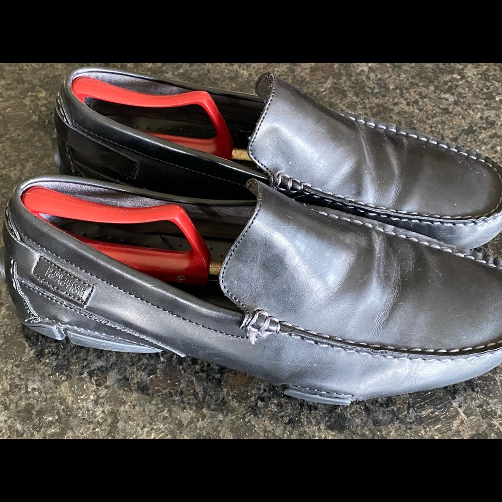 Men’s Kenneth Cole REACTION Black Loafer Sz 11 Med